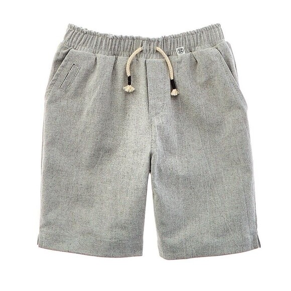 Sovereign Code Boys Shorts Crossroads Short Kurtis, Grey/ Black - Size M (10-12) - Picture 1 of 6